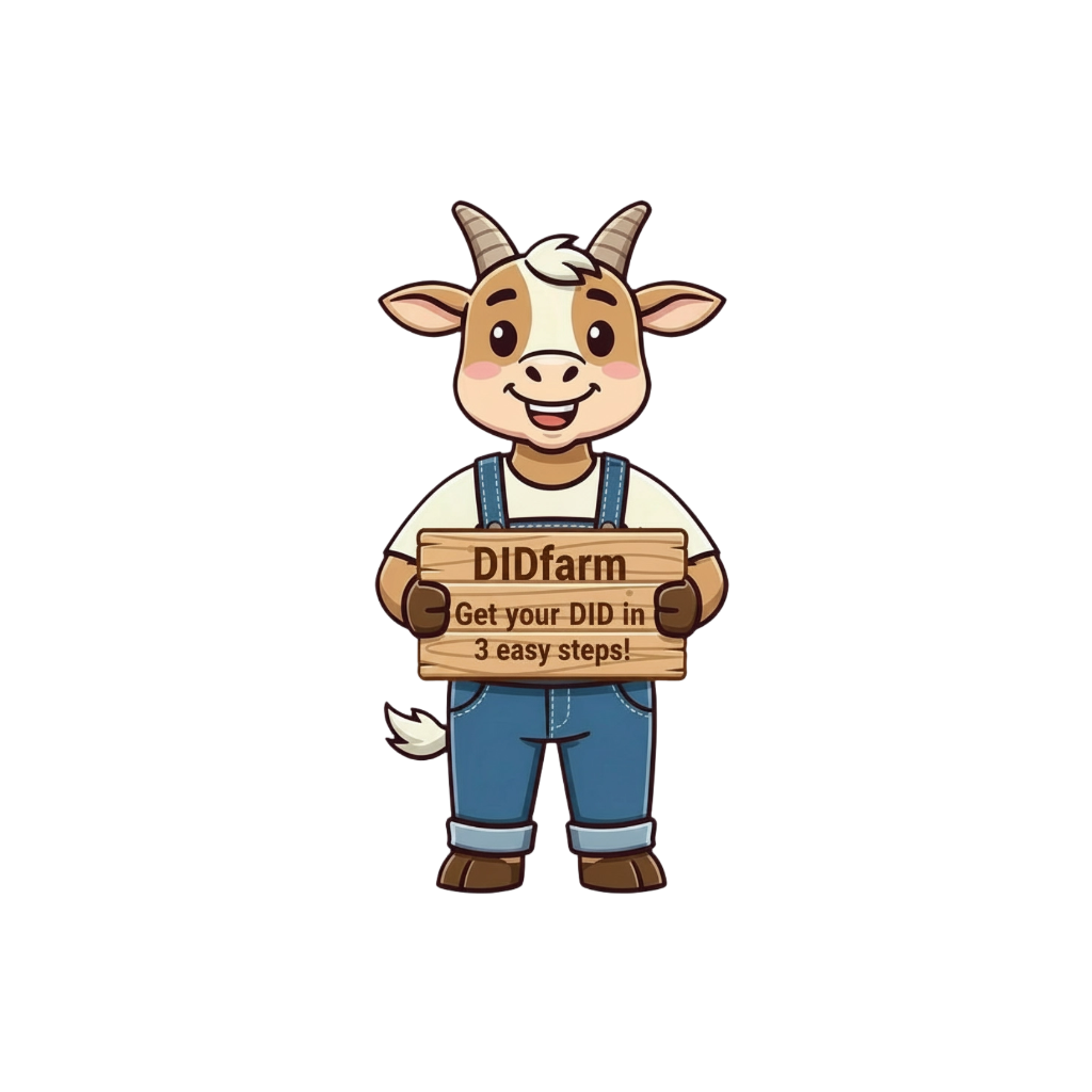 Harv the DIDfarm mascot